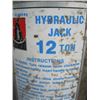 Image 2 : 12 TON HYDRAULIC BOTTLE JACK, NO HANDLE