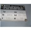 Image 2 : KNITTING MACHINE, MOTOR & STAND, IRONING BOARD, METAL STAND, ETC.