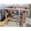 Image 1 : PAIR OF HEAVY DUTY SAW HORSES