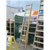 Image 1 : 20' ALUMINUM EXTENSION LADDER