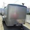 Image 1 : 2010 14' CARGO TRAILER, WITH WOOD STOVE