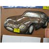 Image 1 : METAL CAR PLAQUE