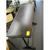 Image 2 : ANTIQUE STRETCHER BASED HALL TABLE