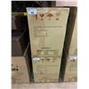 Image 2 : PAIR OF LINDON LIGHT WOOD 2 DRAWER RIGHT SIDE OPEN NIGHT STANDS W24" X D17" X H24"