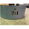 Image 2 : PARAMOUNT FP-456 ALUMINUM CONCRETE LOOK ROUND PROPANE FIRE TABLE &