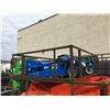 Image 2 : TOPCAT SSM72-S HYDRAULIC SKID STEER 3 BLADE BLUE BED MOWER ATTACHMENT
