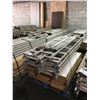 Image 2 : 20 BAYS OF ADJUSTABLE PRODUCT SHELVING WITH 2-3 SHELVES PER BAY, 21 UPRIGHTS,