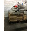 Image 2 : 18 BAYS OF ADJUSTABLE PRODUCT SHELVING WITH 2-3 SHELVES PER BAY, 19 UPRIGHTS,