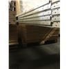 Image 2 : 20 BAYS OF ADJUSTABLE PRODUCT SHELVING WITH 2-3 SHELVES PER BAY, 21 UPRIGHTS,