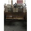 Image 2 : 20 BAYS OF ADJUSTABLE PRODUCT SHELVING WITH 2-3 SHELVES PER BAY, 21 UPRIGHTS,