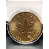 Image 1 : Canada $50.00 .9999 1 oz Pure collectible coin Replica