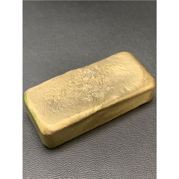 199 GRAMS Scrap Gold Bar For Gold Recovery Melted Different Computer Coin Pins-be aware that it is n