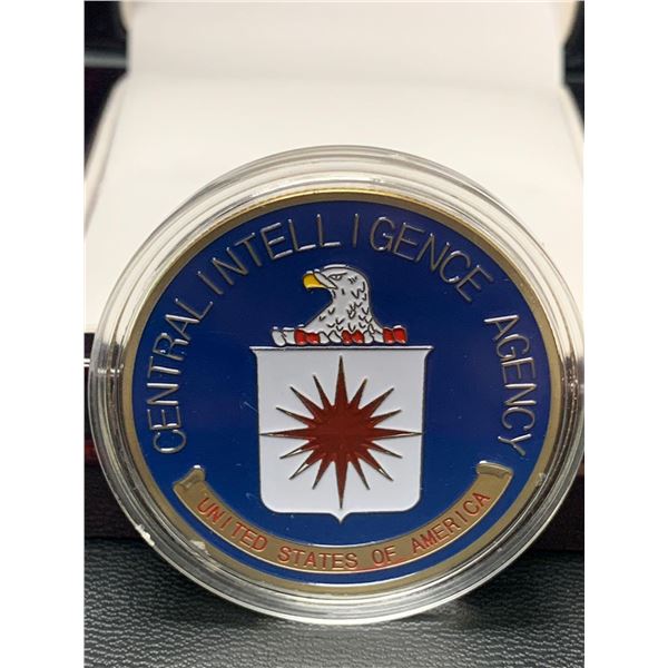 United States of America CIA washington DC collector medallion