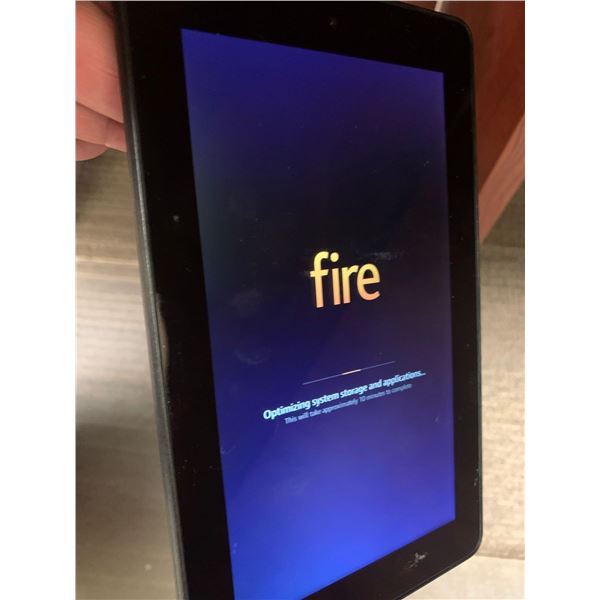 Amazon Fire 7 Inch Tablet, tested, working with charger