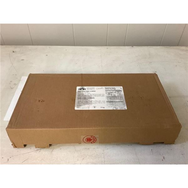 Case of Frozen Olymel Pork and Beef Sausages (5kg)