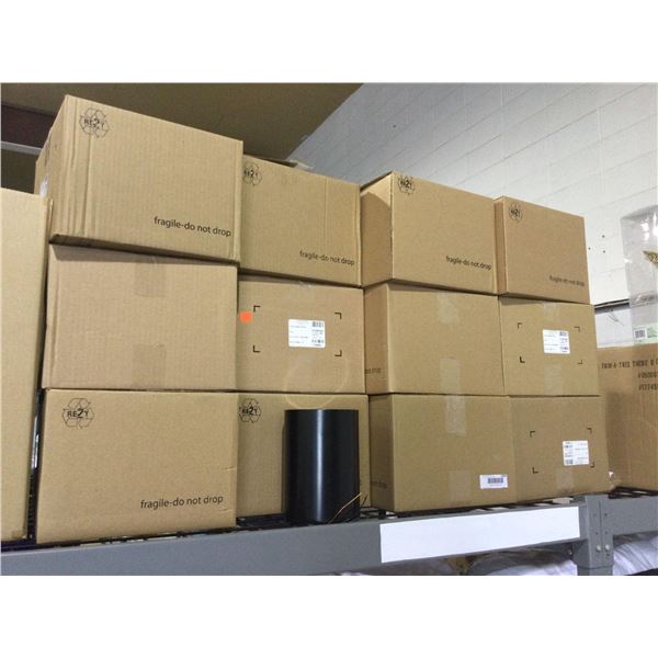 Philips Lightolier Calculite LED 4 inch gen 3 down light c4 cylinder Black pendant mount Lot of 12