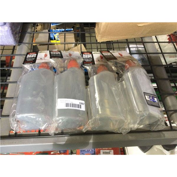 Oxo Good Grips Spray Mop Bottle Refill Lot of 4