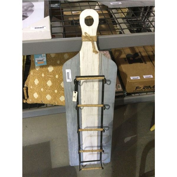 Bee And Willow Wine Rack (37.2in x 11.02in)