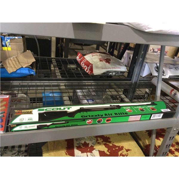 Grizzly Outdoors .177 (4.5mm) Cal Scout Grizzly Air Rifle