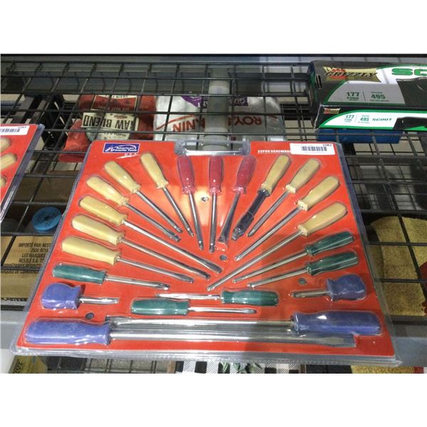 American Favorite Tools 22pc Screwdriver Set
