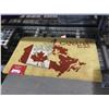 Image 1 : Canadiana Canada Door Mat (18in x 30in)