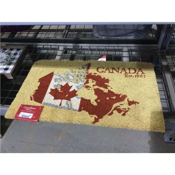 Canadiana Canada Door Mat (18in x 30in)