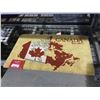 Image 1 : Canadiana Canada Door Mat (18in x 30in)