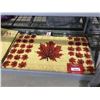 Image 1 : Canadiana Maple Leaf Door Mat (18in x 30in)