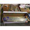 Image 1 : Case of 10 USP Zinc Closet Rods (30-48in)