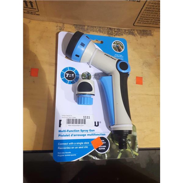 Pro Flow 7-in-1 Multi-Function Hose Spray Gun