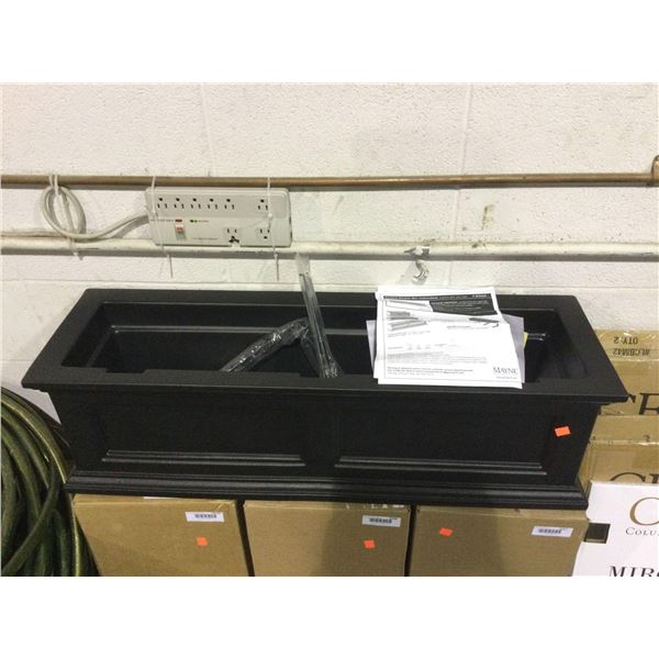 Fairfield Planter Window Box (36in x 11in x 10.5in H)