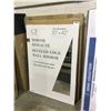 Image 1 : Columbia Beveled Edge Wall Mirror (30in x 42in)