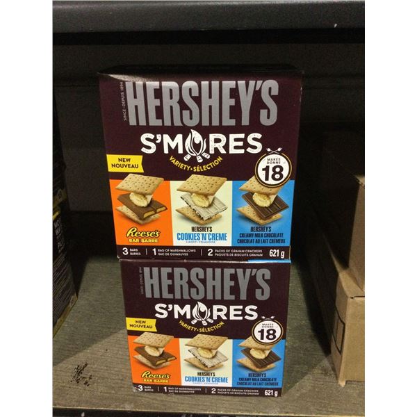 Hersheys Smores Variety Kit (2 x 621g)