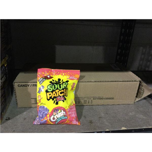 Case of Maynards Sour Patch Kids Crush Fruit Mix (11 x 185g)