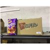 Image 1 : Case of Takis Kettlez Fuego Chili Pepper and Lime Chips (10 x 200g)