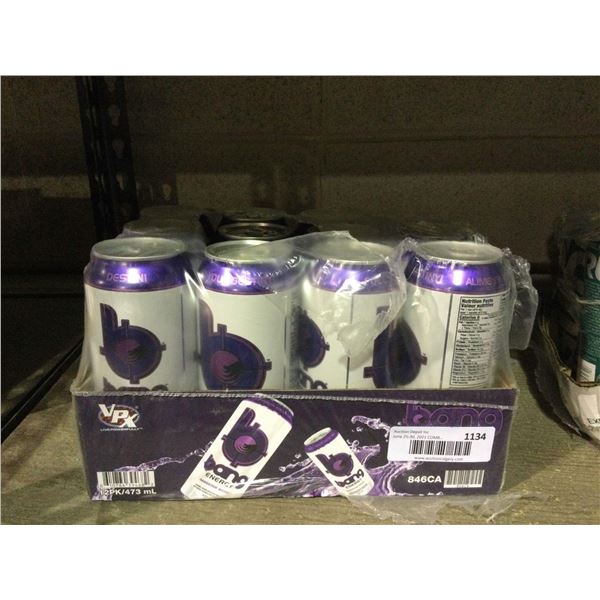 Case of VPX Bangster Berry Energy Drinks (12 x 473mL)