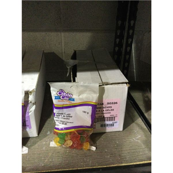 Case of Cable Car Gummi Bears (12 x 150g)