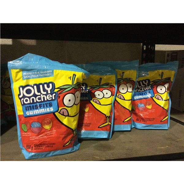 Jolly Rancher Misfits Gummies (4 x 850g)