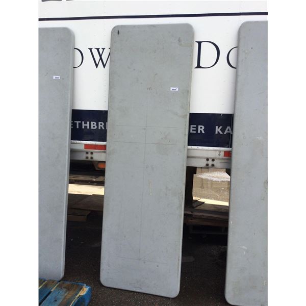 8ft Table w/ Folding Legs