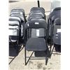 Image 1 : Folding Chairs Lot of 10