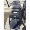 Image 2 : Folding Chairs Lot of 10