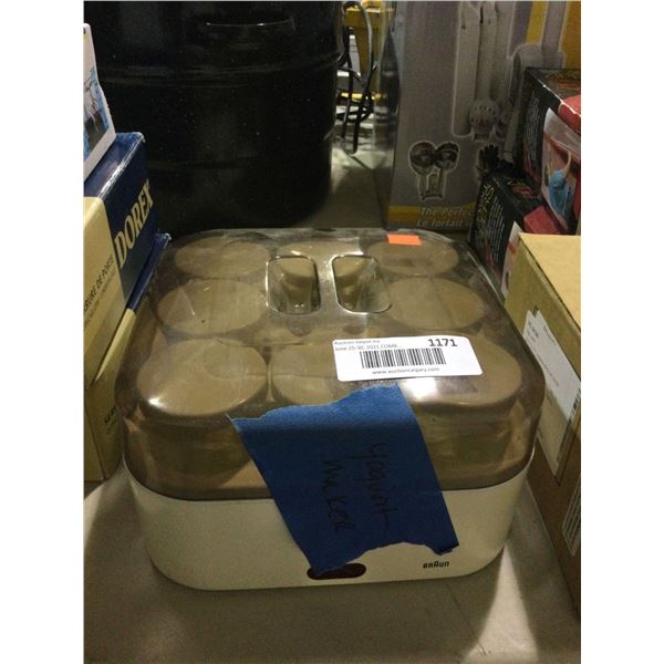 Braun Yogurt Maker