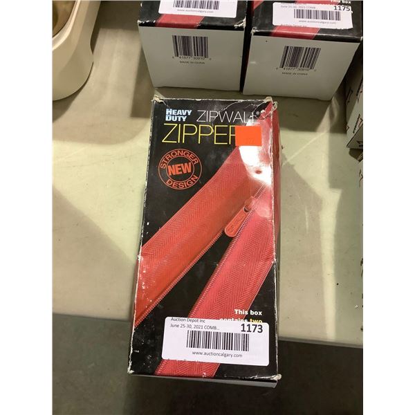 Zipwall Heavy Duty Zipper