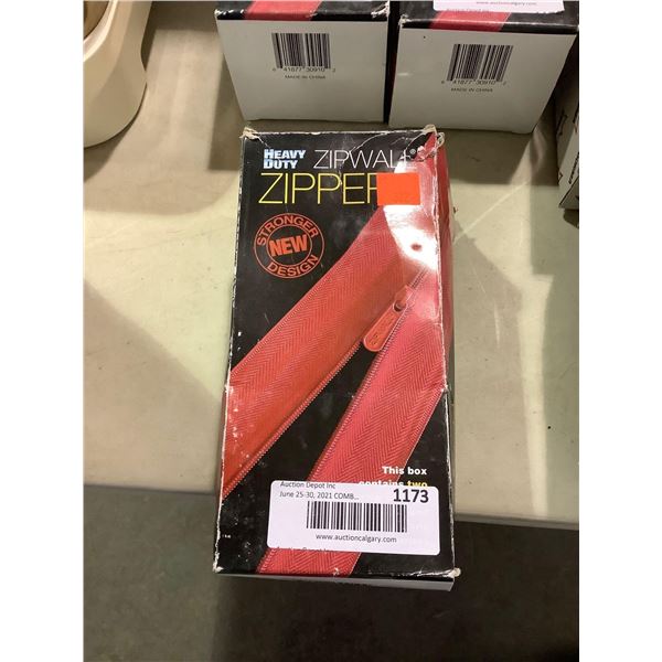 Zipwall Heavy Duty Zipper