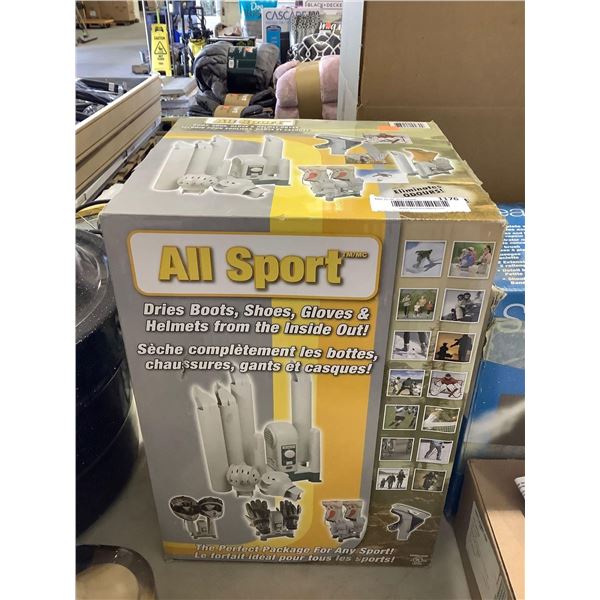 All Sport Equipment Dryer