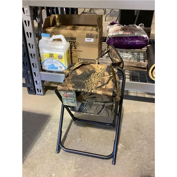 Grizzly Outdoors Hunting Stool