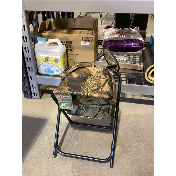 Grizzly Outdoors Hunting Stool