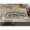 Image 1 : Lot of 4 Grab Bars Assorted Sizes
