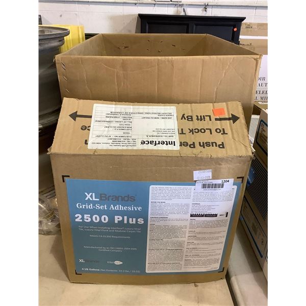 Case of XL Brands Grid-Set Adhesive (15.03kg)