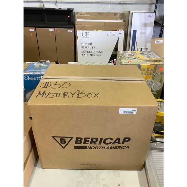 Mystery Box - $50 Minimum Value